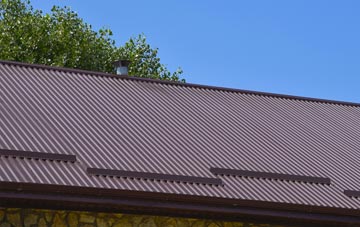 typical Camaghael corrugated roof uses