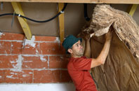 Camaghael tapered roof insulation